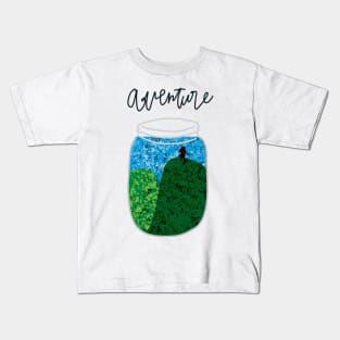 Adventure Awaits Kids T-Shirt